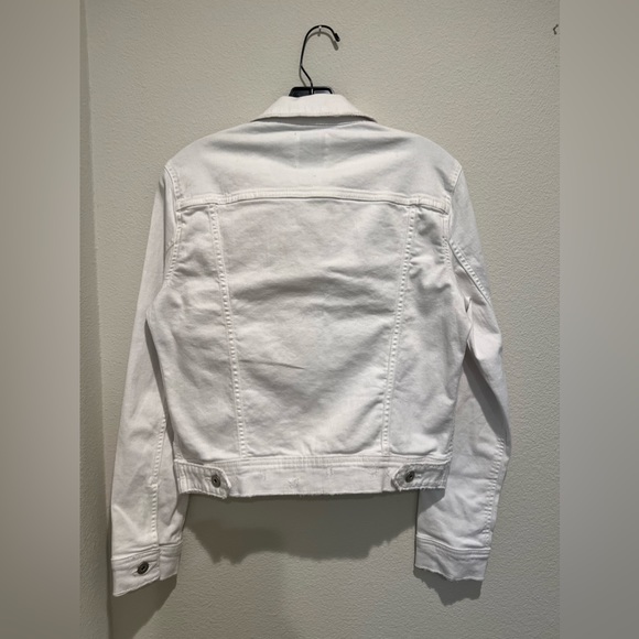 Zara Brand New White Denim Jacket - Picture 2 of 4
